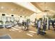 Well-equipped gym with various exercise machines and cardio equipment at 2751 Lavandula Ct, North Port, FL 34289