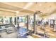 Fitness center featuring weight machines and free weights at 2751 Lavandula Ct, North Port, FL 34289