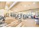 Spacious gym with a wide array of strength training equipment at 2751 Lavandula Ct, North Port, FL 34289
