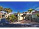 Waterfront home exterior view needing renovation at 2985 N Beach Rd # C8-1, Englewood, FL 34223