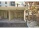 Two-car carport with open sides and storage at 2985 N Beach Rd # C8-1, Englewood, FL 34223