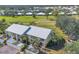 Aerial view of condo building near golf course at 402 Cerromar N Cir # 207, Venice, FL 34293