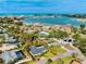 Property view showcasing waterfront location and neighborhood at 405 Park N Blvd, Venice, FL 34285