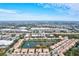 Wide aerial view of the community and surrounding areas at 4206 Vicenza Dr # C24, Venice, FL 34293