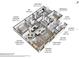 Spacious floor plan with 3 bedrooms and balcony at 4206 Vicenza Dr # C24, Venice, FL 34293