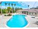 Resort-style pool with spa and lounge area at 4206 Vicenza Dr # C24, Venice, FL 34293