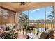 Relaxing screened balcony overlooking a lake at 4206 Vicenza Dr # C24, Venice, FL 34293