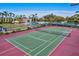 Tennis and pickleball courts near clubhouse at 4206 Vicenza Dr # C24, Venice, FL 34293