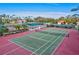 Well-maintained tennis and pickleball courts at 4206 Vicenza Dr # C24, Venice, FL 34293