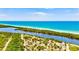 Aerial view of park with calm waters and lush greenery at 4206 Vicenza Dr # C24, Venice, FL 34293