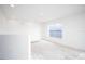 Dining room with large window and water view at 5055 N Beach Rd # 201, Englewood, FL 34223