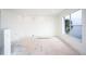 Kitchen with new flooring and water views at 5055 N Beach Rd # 201, Englewood, FL 34223