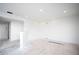 New kitchen with white walls and water view at 5055 N Beach Rd # 201, Englewood, FL 34223