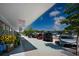 West Dearborn Street shops and parked cars at 5055 N Beach Rd # 201, Englewood, FL 34223
