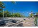 Englewood Veterans Memorial with various flags at 5055 N Beach Rd # 201, Englewood, FL 34223