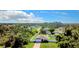 Aerial view of house and neighborhood at 5552 Guest Ter, Port Charlotte, FL 33981
