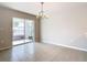 Dining area with sliding door leading to patio at 5552 Guest Ter, Port Charlotte, FL 33981