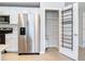 Well-organized pantry with shelving and wire rack at 5552 Guest Ter, Port Charlotte, FL 33981