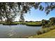 Picturesque golf course with water features at 560 Fallbrook Dr, Venice, FL 34292