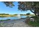 Scenic golf course with water features and walking paths at 560 Fallbrook Dr, Venice, FL 34292