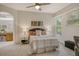 Spacious main bedroom with ensuite bathroom access and plenty of natural light at 560 Fallbrook Dr, Venice, FL 34292