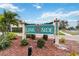Linkside community entrance sign, welcoming residents at 5800 Sabal Trace Dr # 501, North Port, FL 34287