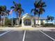 Community clubhouse with parking at 660 Silk Oak Dr, Venice, FL 34293
