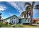 Single-story house with a two-car garage and landscaping at 660 Silk Oak Dr, Venice, FL 34293