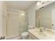 Clean bathroom with shower/tub combo and vanity at 7022 W Country Club N Dr # 132, Sarasota, FL 34243