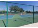 Two pickleball courts are available for residents at 801 Waterside Dr # 102, Venice, FL 34285