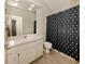 Bathroom with shower/tub, toilet and vanity at 826 Bayport Cir, Venice, FL 34292