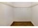 Empty closet with wire shelving at 826 Bayport Cir, Venice, FL 34292