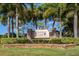 Chestnut Creek, a deed-restricted community entrance at 826 Bayport Cir, Venice, FL 34292