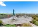 Outdoor BBQ area with picnic tables at 840 The Esplanade N # 703, Venice, FL 34285