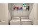 Convenient laundry room with washer and dryer at 8545 Daybreak St, Sarasota, FL 34241