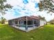 Home with pool and fenced backyard, offering privacy at 1035 Beckley Cir, Venice, FL 34292