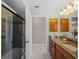 Guest bathroom with granite countertop and bathtub at 1035 Beckley Cir, Venice, FL 34292