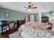 Primary bedroom with en-suite bathroom access at 1035 Beckley Cir, Venice, FL 34292