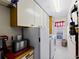 Laundry room with washer, dryer, and extra counter space at 1035 Beckley Cir, Venice, FL 34292