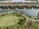 Community view of property near golf course at 10792 Tarflower Dr # 202, Venice, FL 34293