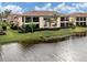 Property backs up to a lake at 10792 Tarflower Dr # 202, Venice, FL 34293