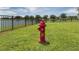 Dog park with fire hydrant and fenced area at 10792 Tarflower Dr # 202, Venice, FL 34293