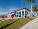 Braves spring training facility with parking and palm trees at 10792 Tarflower Dr # 202, Venice, FL 34293