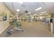 Fitness center with various equipment for a great workout at 10792 Tarflower Dr # 202, Venice, FL 34293