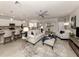 Open floor plan with modern kitchen and spacious living area at 10792 Tarflower Dr # 202, Venice, FL 34293