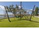 Rope playground on artificial turf by lake at 10792 Tarflower Dr # 202, Venice, FL 34293