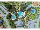 Community pool and clubhouse at 11409 Okaloosa Dr, Venice, FL 34293
