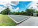 Well-maintained bocce ball court, perfect for outdoor recreation at 11409 Okaloosa Dr, Venice, FL 34293