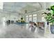Spacious clubhouse lounge with comfortable seating at 11409 Okaloosa Dr, Venice, FL 34293