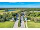 Grand entrance to the community at 11409 Okaloosa Dr, Venice, FL 34293